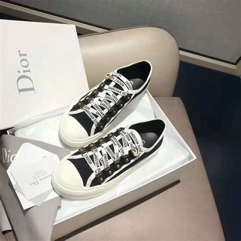 baskets femme dior|dior christmas sneakers for women.